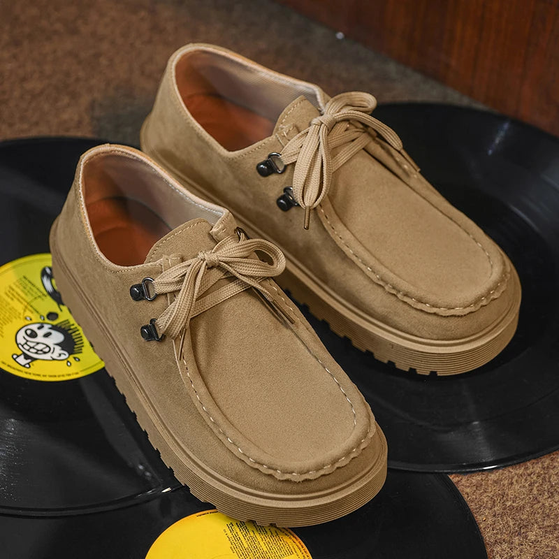 Men's Lightweight Wide Toe Barefoot Shoes | Retro Casual Comfort