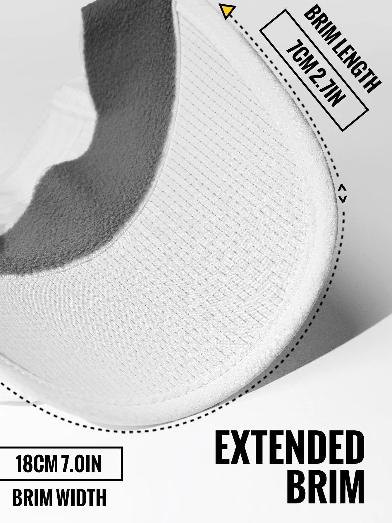 Lightweight Breathable Running Cap | Quick Dry UV Protection Hat