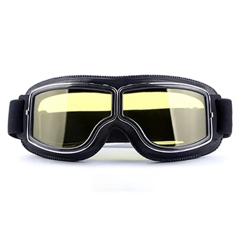 Retro Windproof Motorcycle Glasses | Foldable Sunglasses