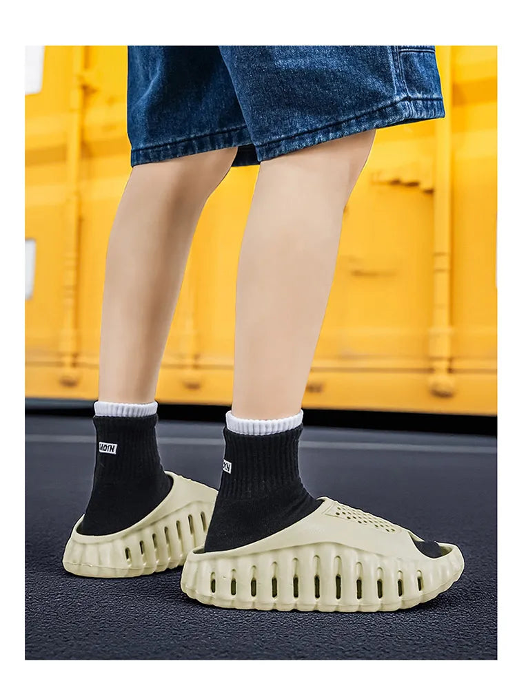 Summer Slippers for Men and Women | Soft EVA Indoor Slides