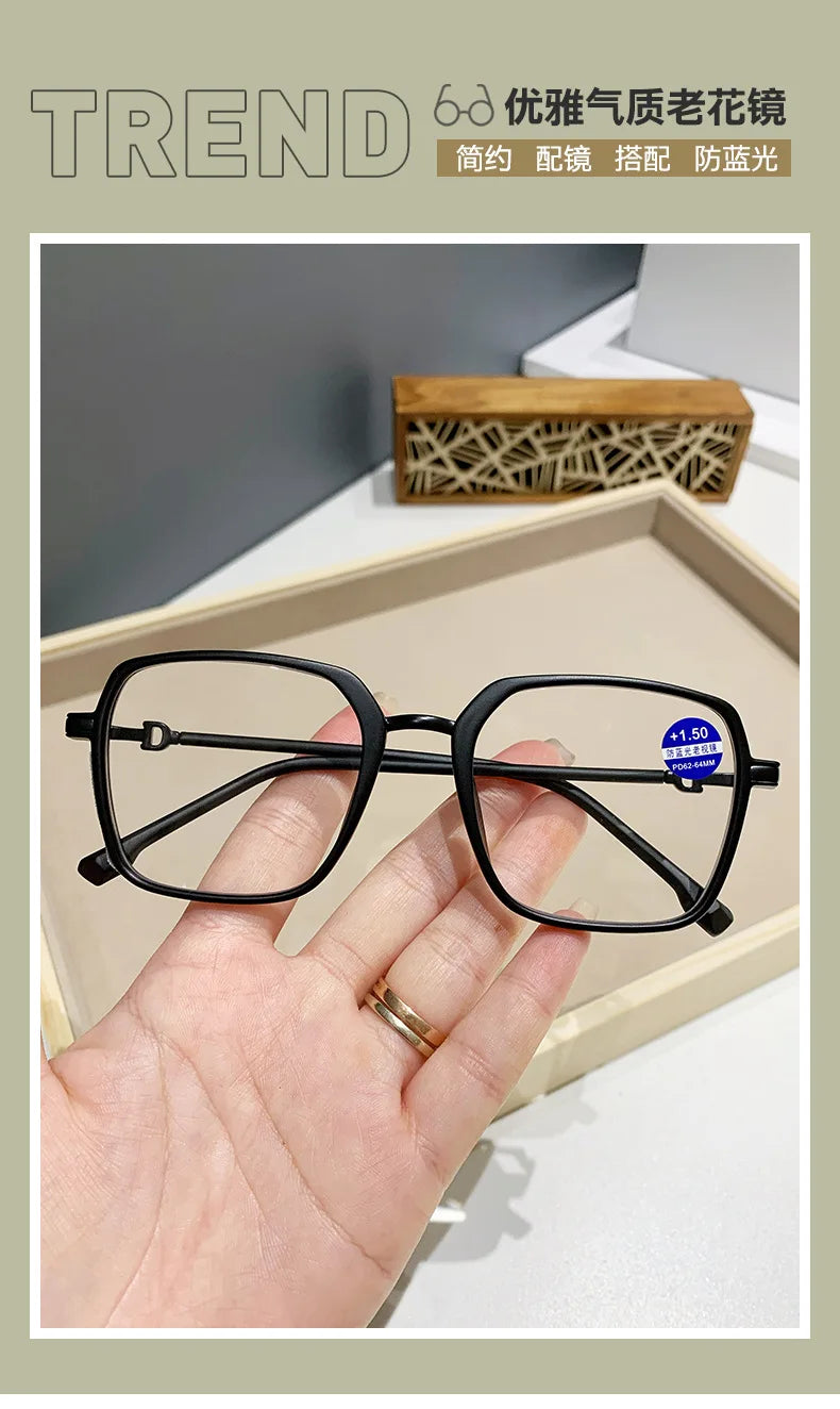 Comfortable Anti Blue Light Reading Glasses for Men and Women