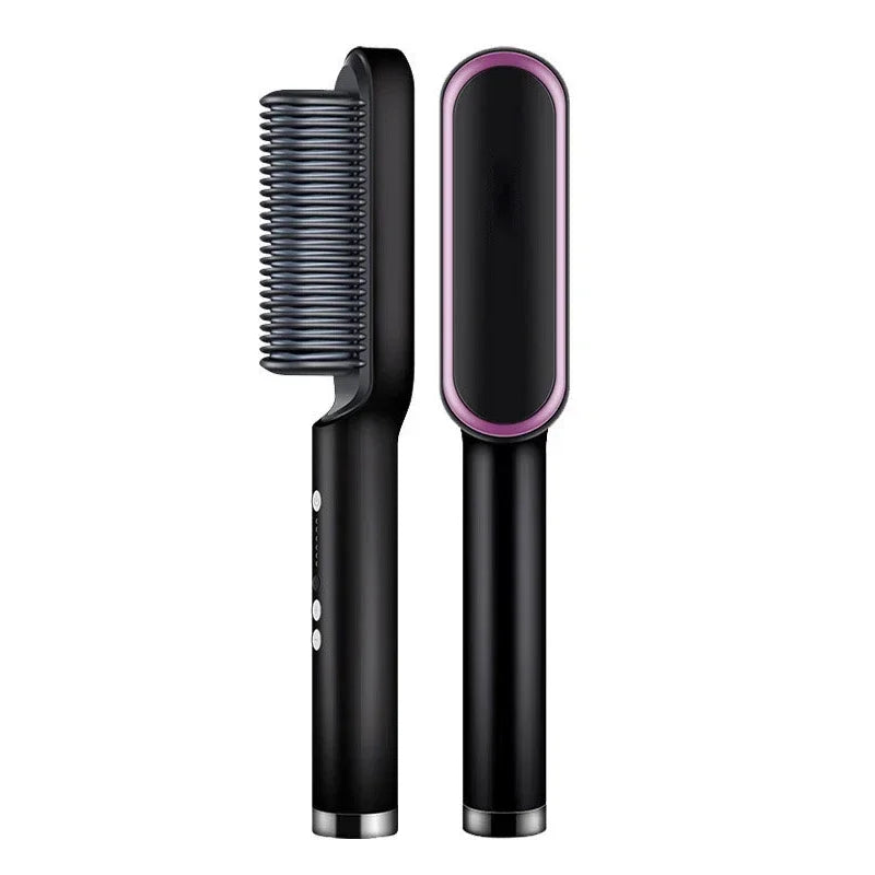 Adjustable Heat Hair Straightener Comb | Fast and Safe Styling
