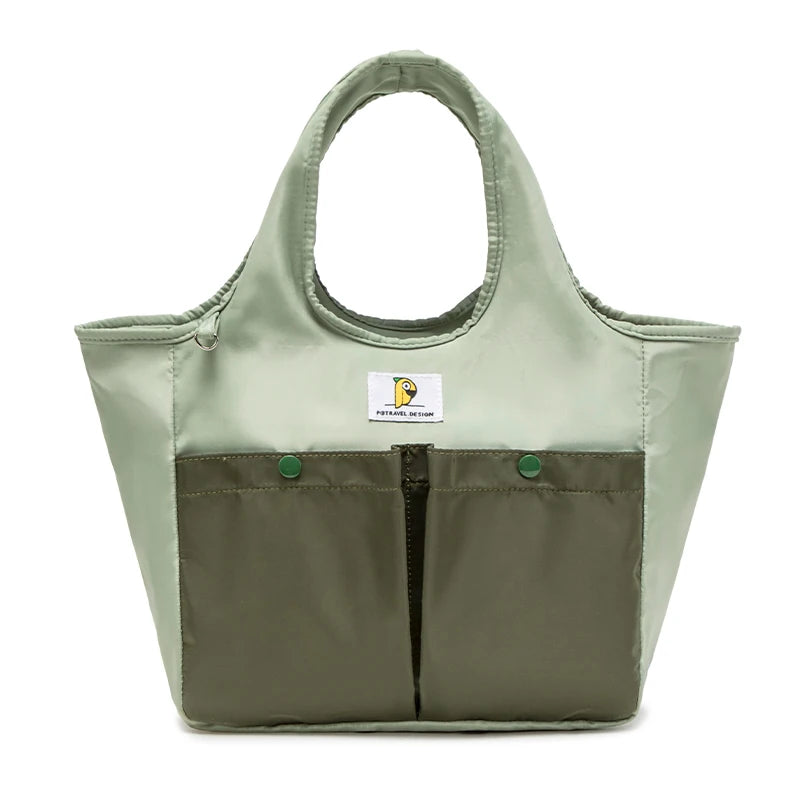 Insulated Lunch Bag Tote Waterproof Portable Large Capacity Bento Box Bag Thermal Cooler Handbag for Office School Picnic
