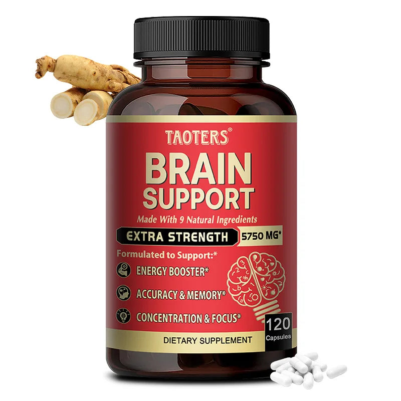 Advanced Nootropic Brain Capsules | Memory, Focus, Clarity Support