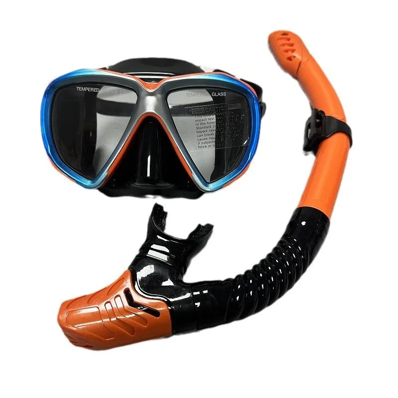 Professional Scuba Diving Masks & Snorkeling Set for Adults