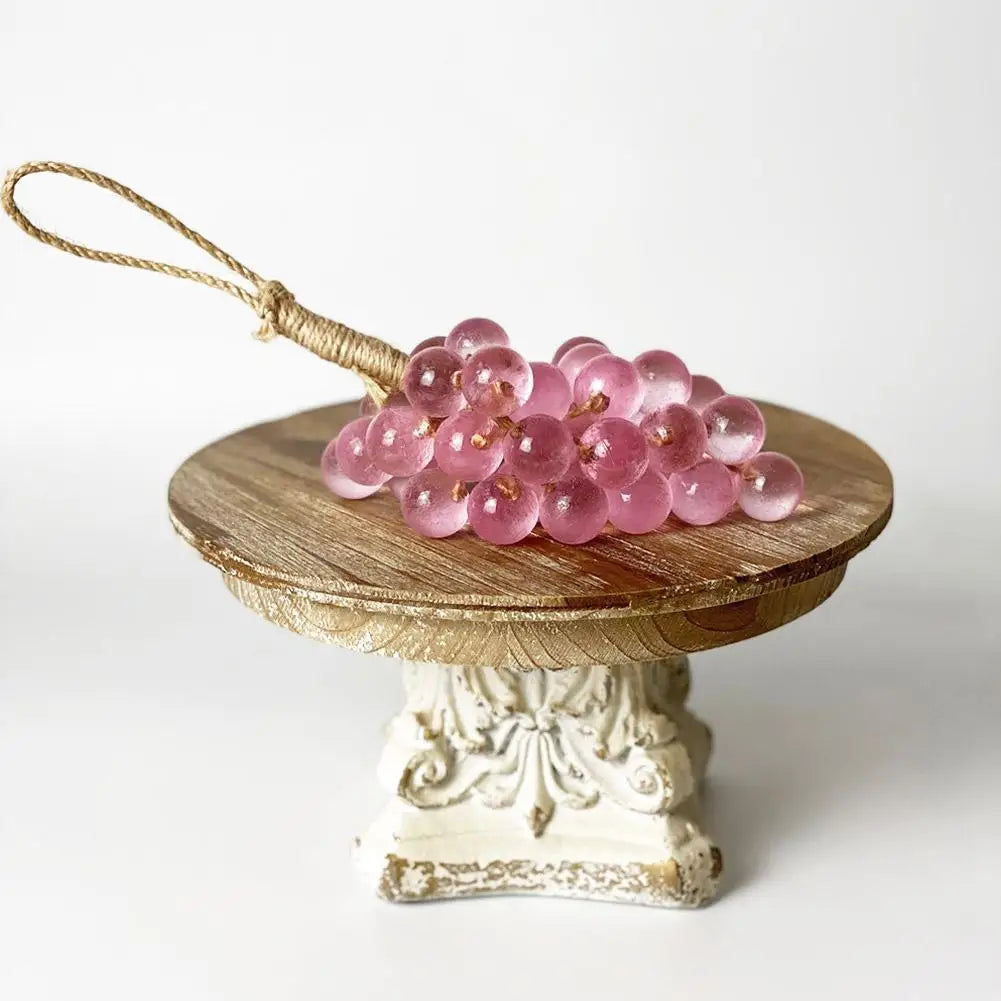 Crystal Clear Grape Shaped Soap Bar | Natural Fragrant Bathing
