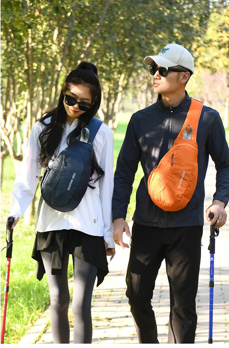 Outdoor Waterproof Running Crossbody Bag | Perfect for Hiking & Cycling