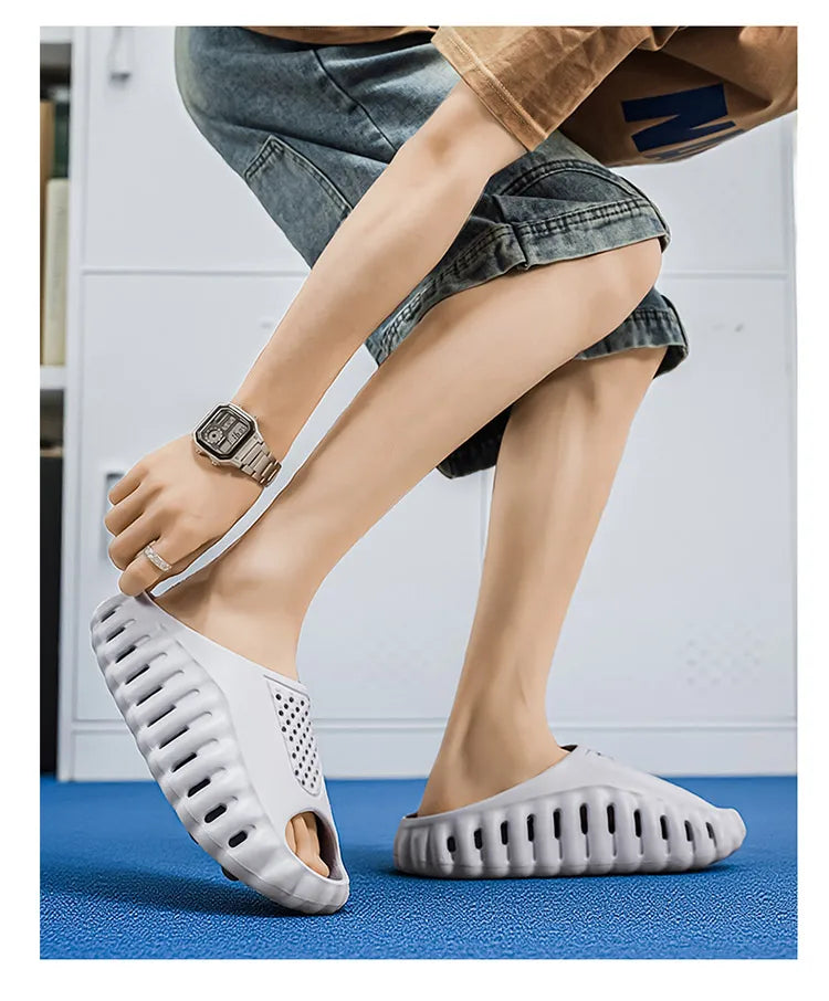 Summer Slippers for Men and Women | Soft EVA Indoor Slides