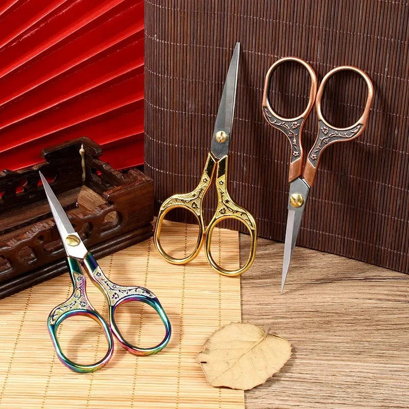 Premium Stainless Steel Sewing Scissors | Retro Tailor Shears