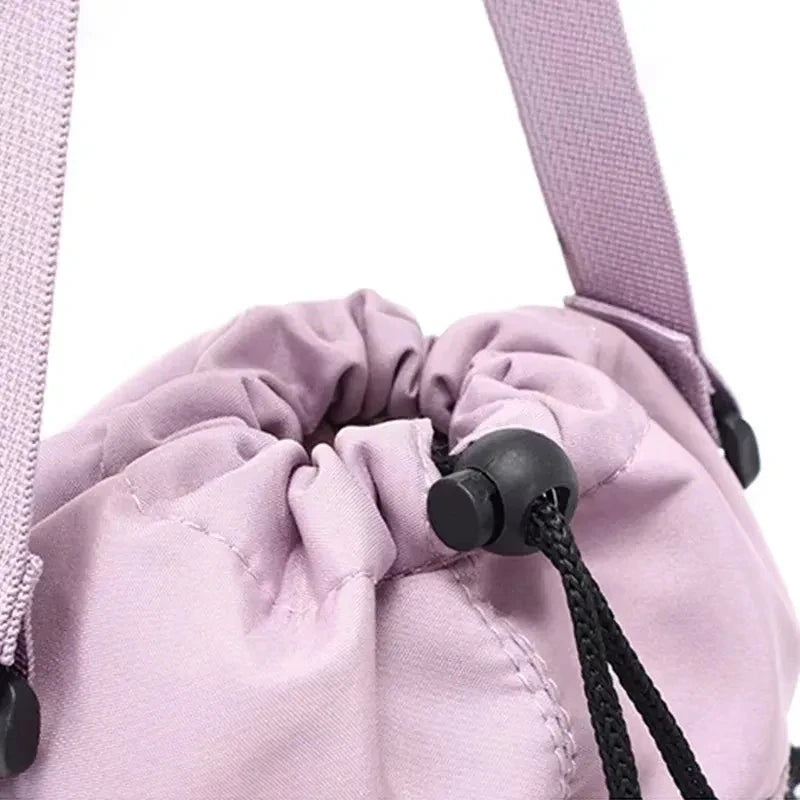 Portable Water Bottle Bag | Insulated Thermal Mugs with Strap