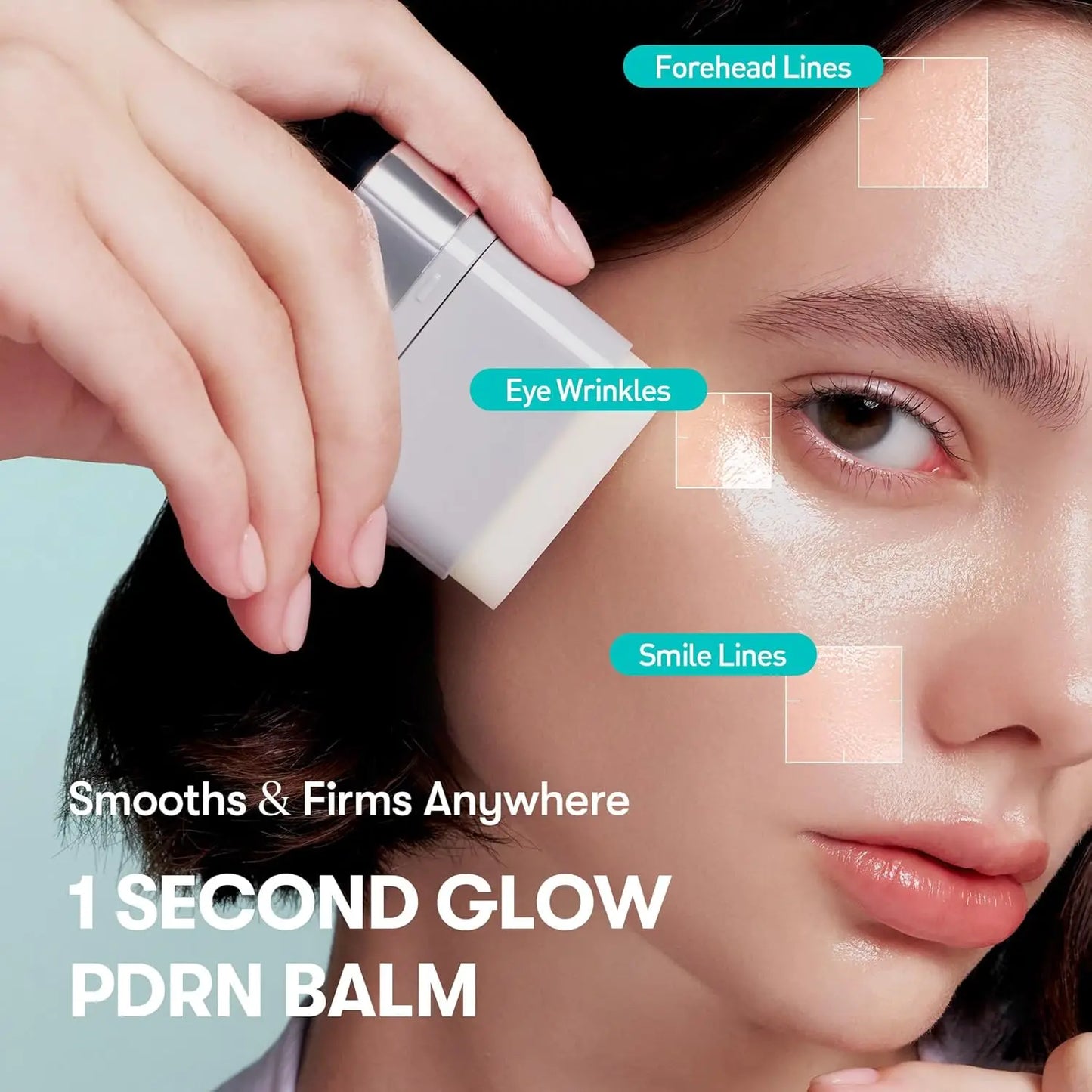 Portable PDRN Essence Stick Balm | Hydrating Anti-Wrinkle Balm