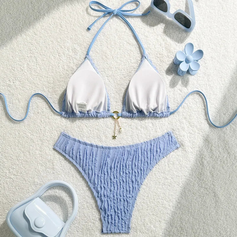 Elegant Summer Bikinis Set | Stylish Women's Swimwear Collection