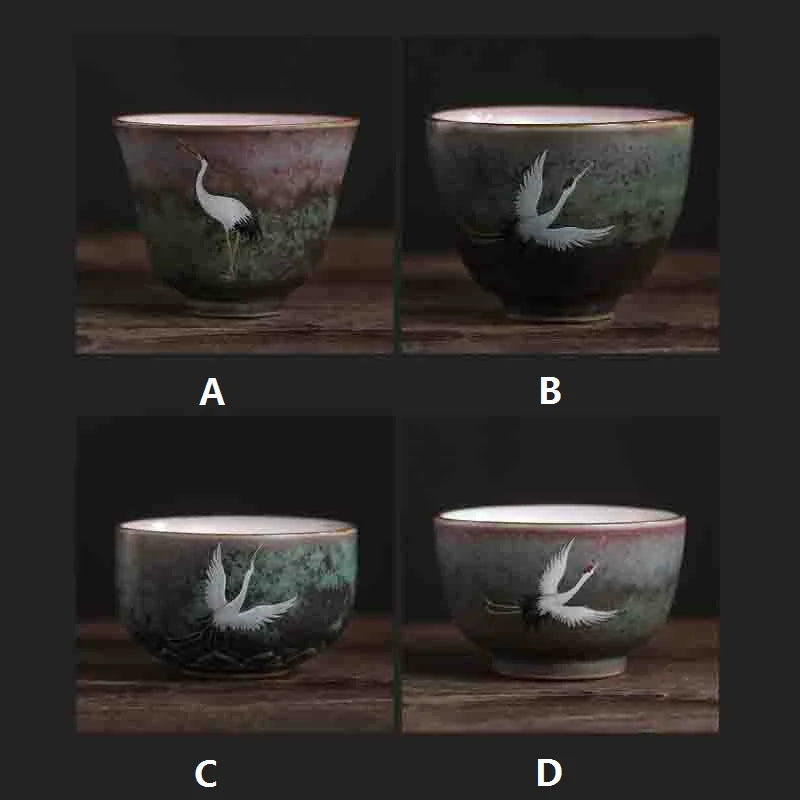 Elegant Japanese Style Ceramic Coffee Cup | Eco-Friendly Drinkware