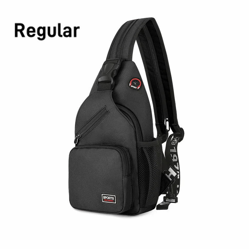 Adjustable Women's Chest Bag | Versatile Small Sports Backpack