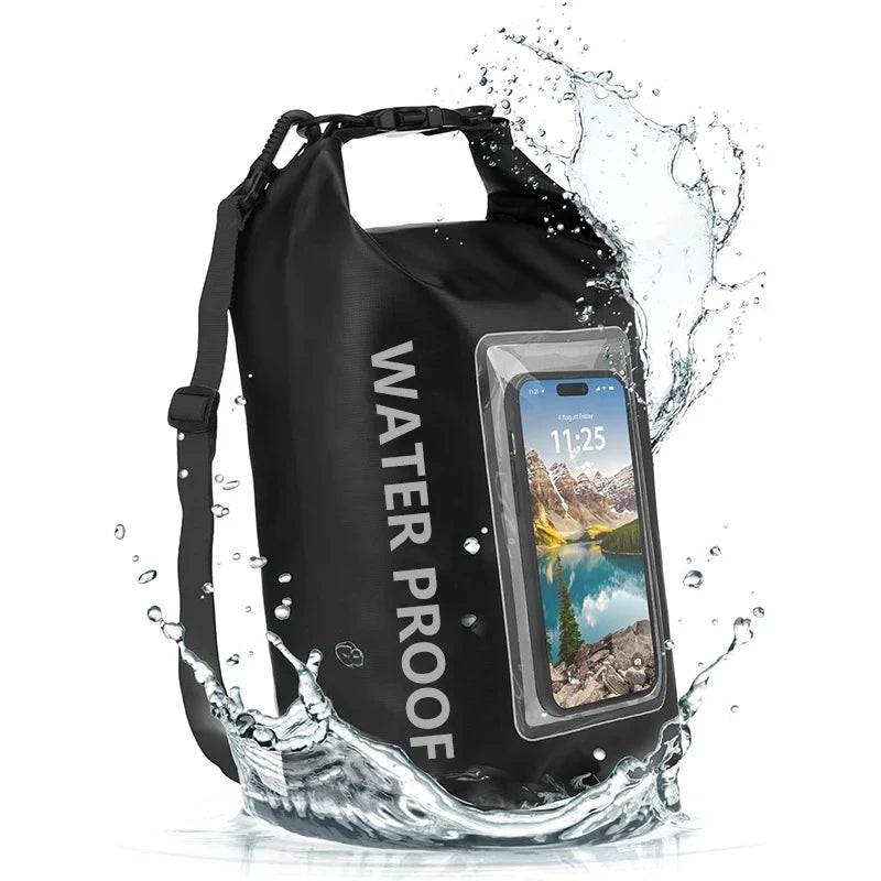 Waterproof Touch Screen Dry Bags for Outdoor Adventures