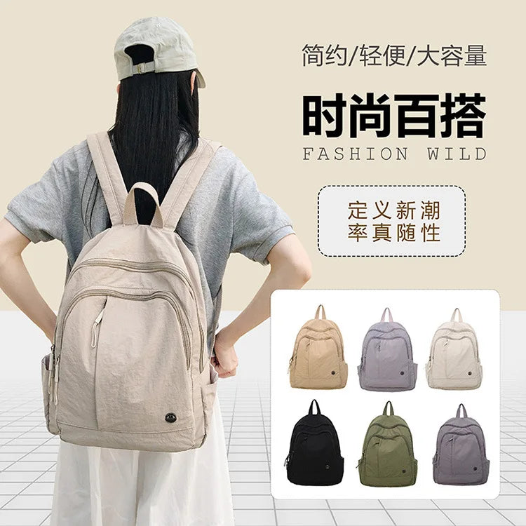 Lightweight Waterproof Casual Backpack for Women | Travel & School