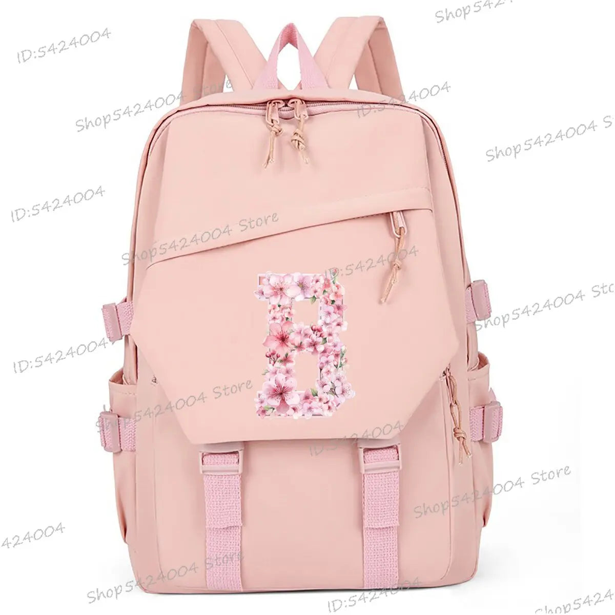 Cute Pink Cartoon Backpack for Girls | Stylish School Bag