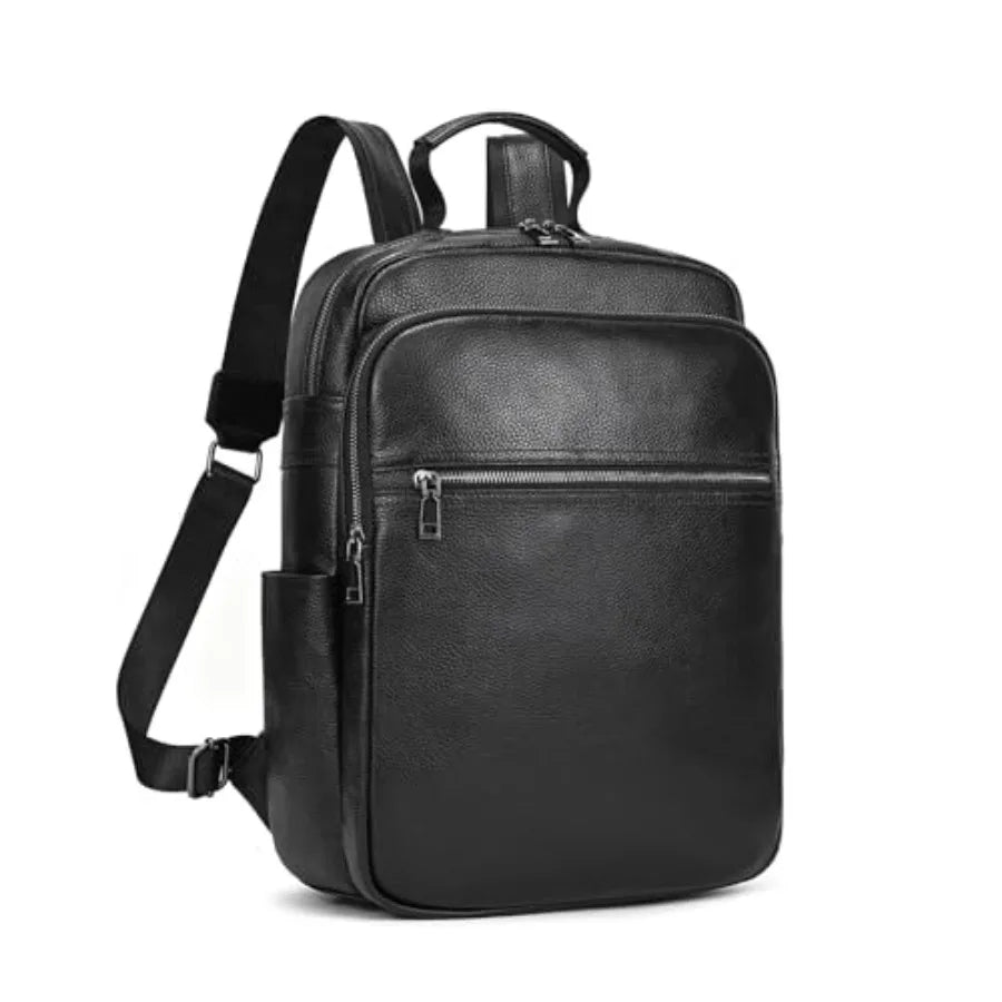 Genuine Leather Backpack for Men | Stylish Laptop Daypack