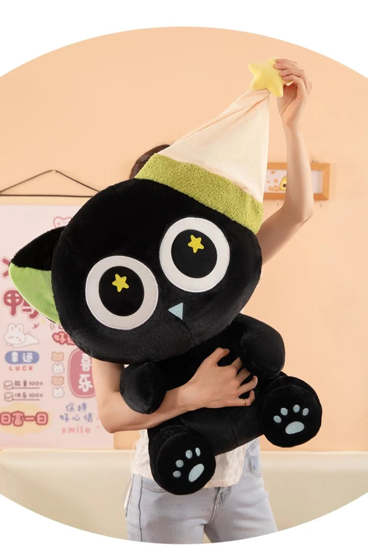 60cm Big Eye Kitten Plush Toy | Perfect Gift for Kids
