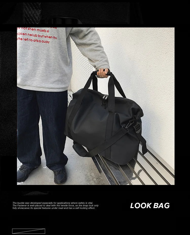 Large Capacity Waterproof Travel Bag | Ultimate Carry-On Luggage