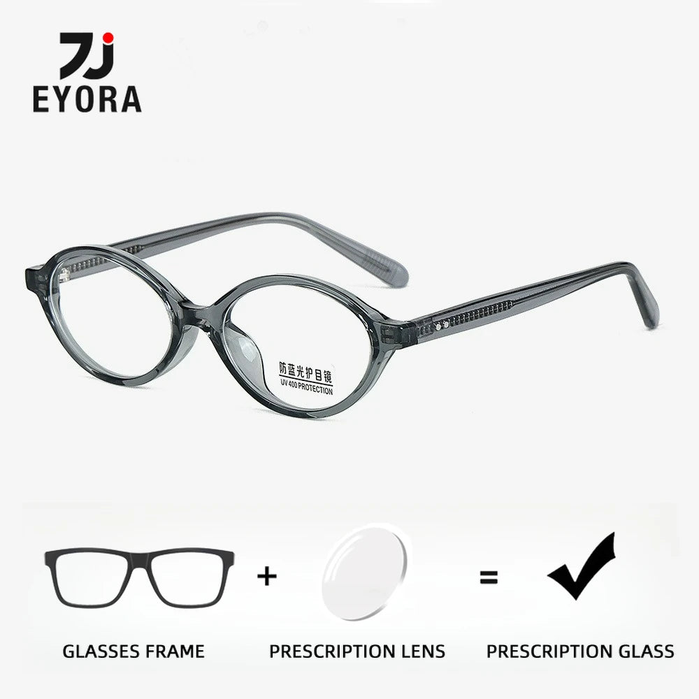 Oversize Round Reading Glasses | Anti Blue Light Eyewear 2026