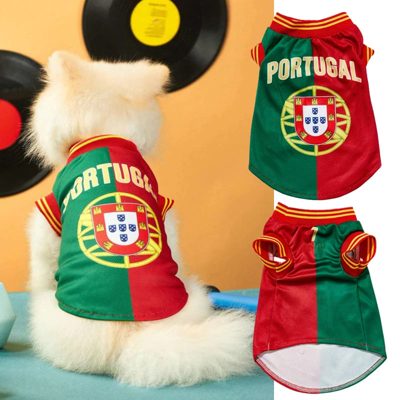 Breathable Dog Jerseys for Summer | Sporty Puppy T-Shirts