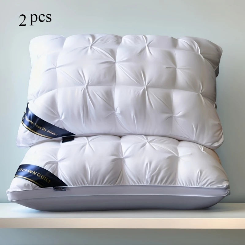 Comfortable Cervical Pillow | Elegant Twisted Flower Design