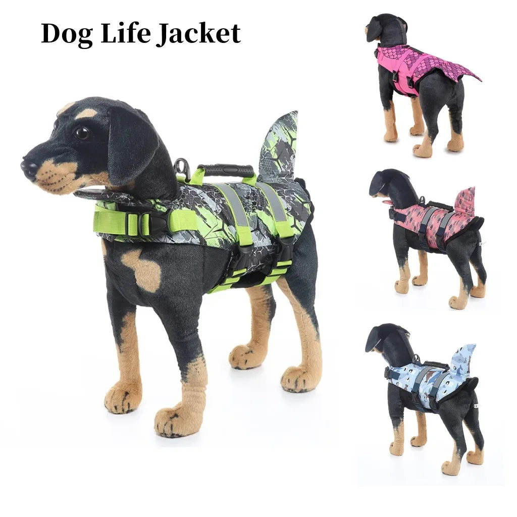 Ultimate Pet Dog Life Jacket | Safe & Stylish Swim Vest for Dogs