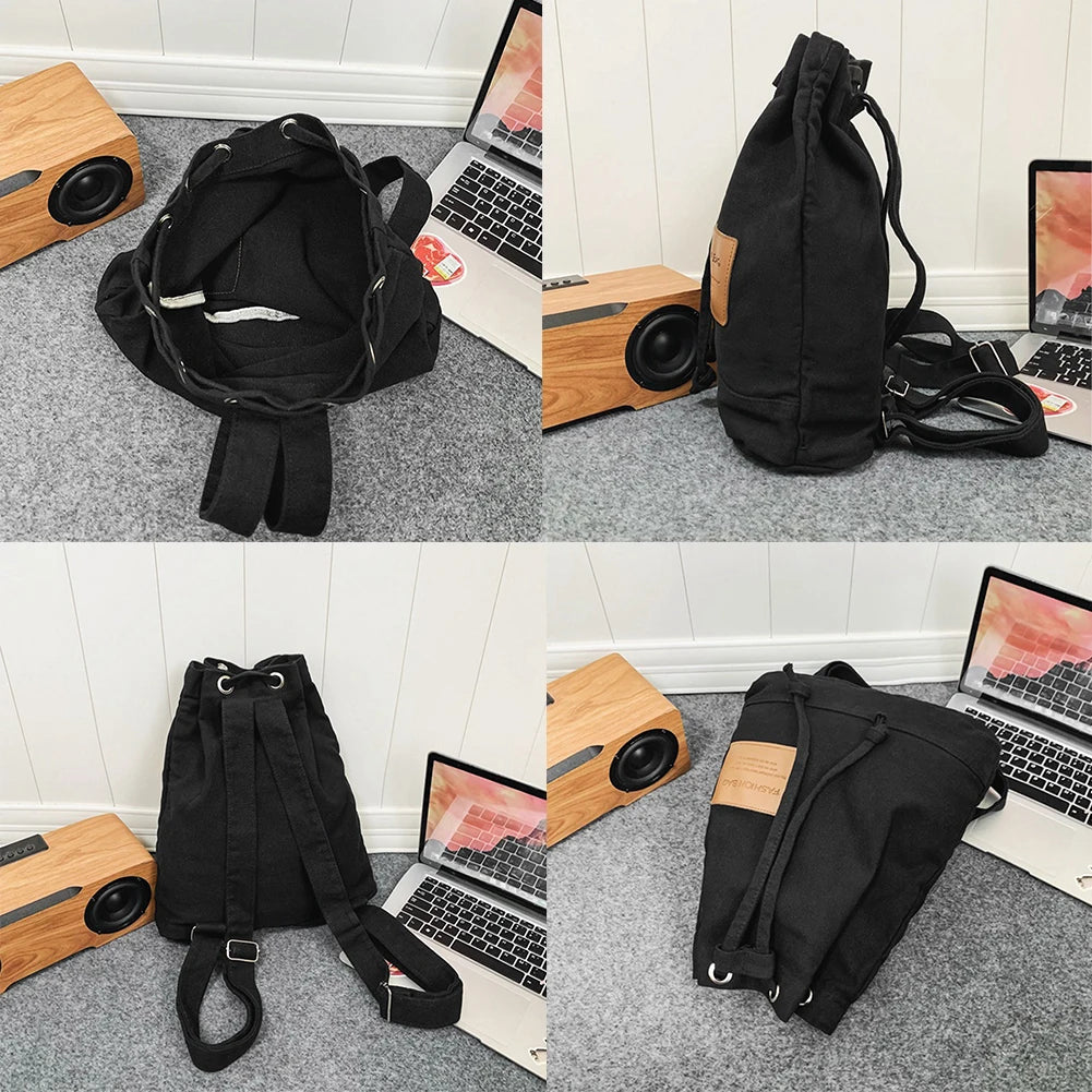 Versatile Vintage Canvas Backpack for Every Adventure