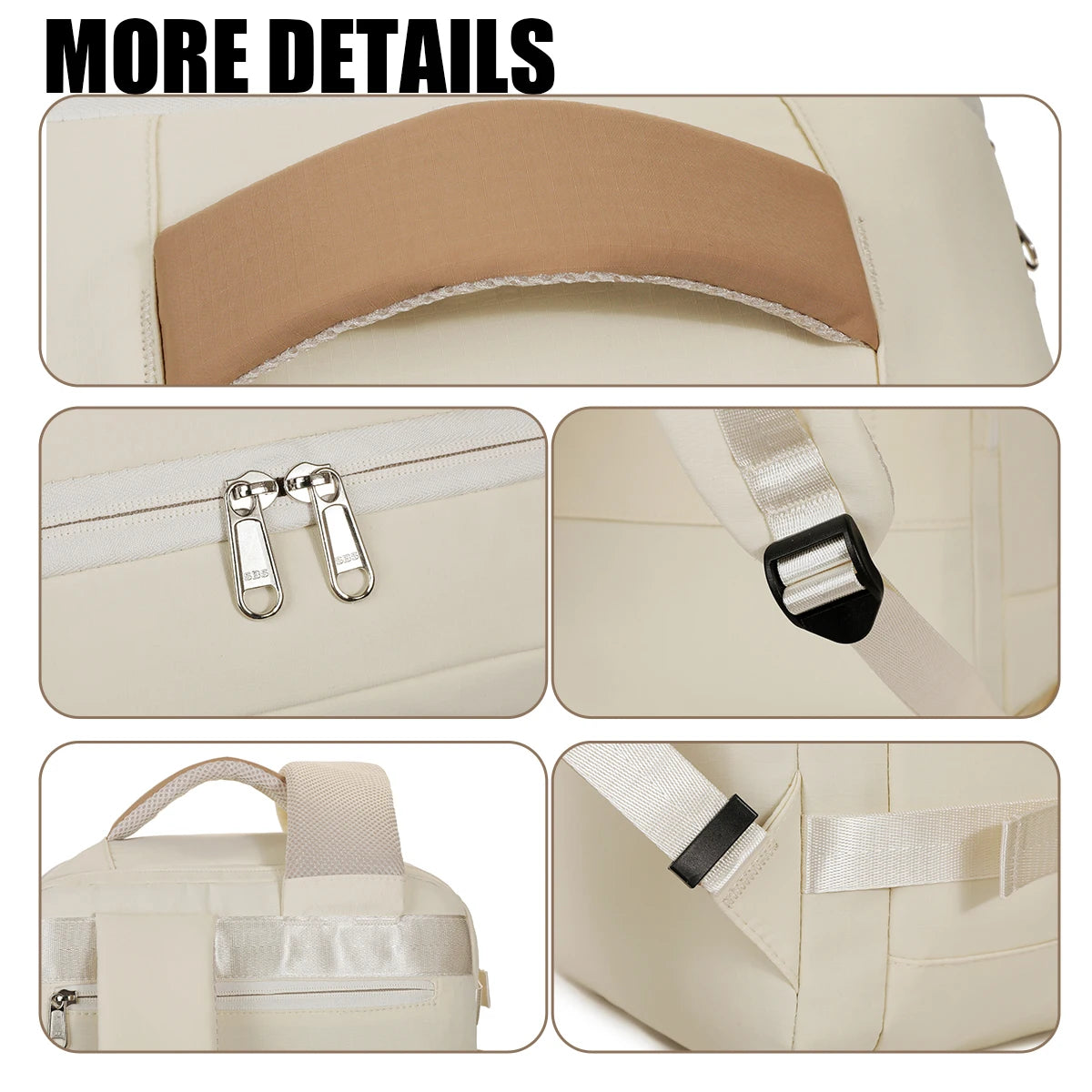 Large Capacity Versatile Backpack for Business & Travel