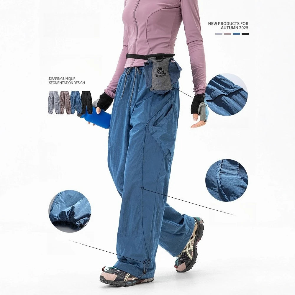 Outdoor 3-Proof Lightweight Cargo Trousers | Breathable Hiking Pants