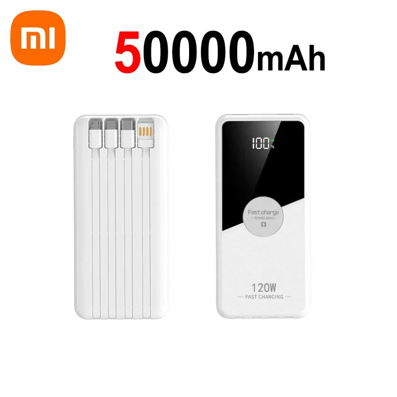 200000mAh Power Bank | Fast Charging Portable Battery Charger