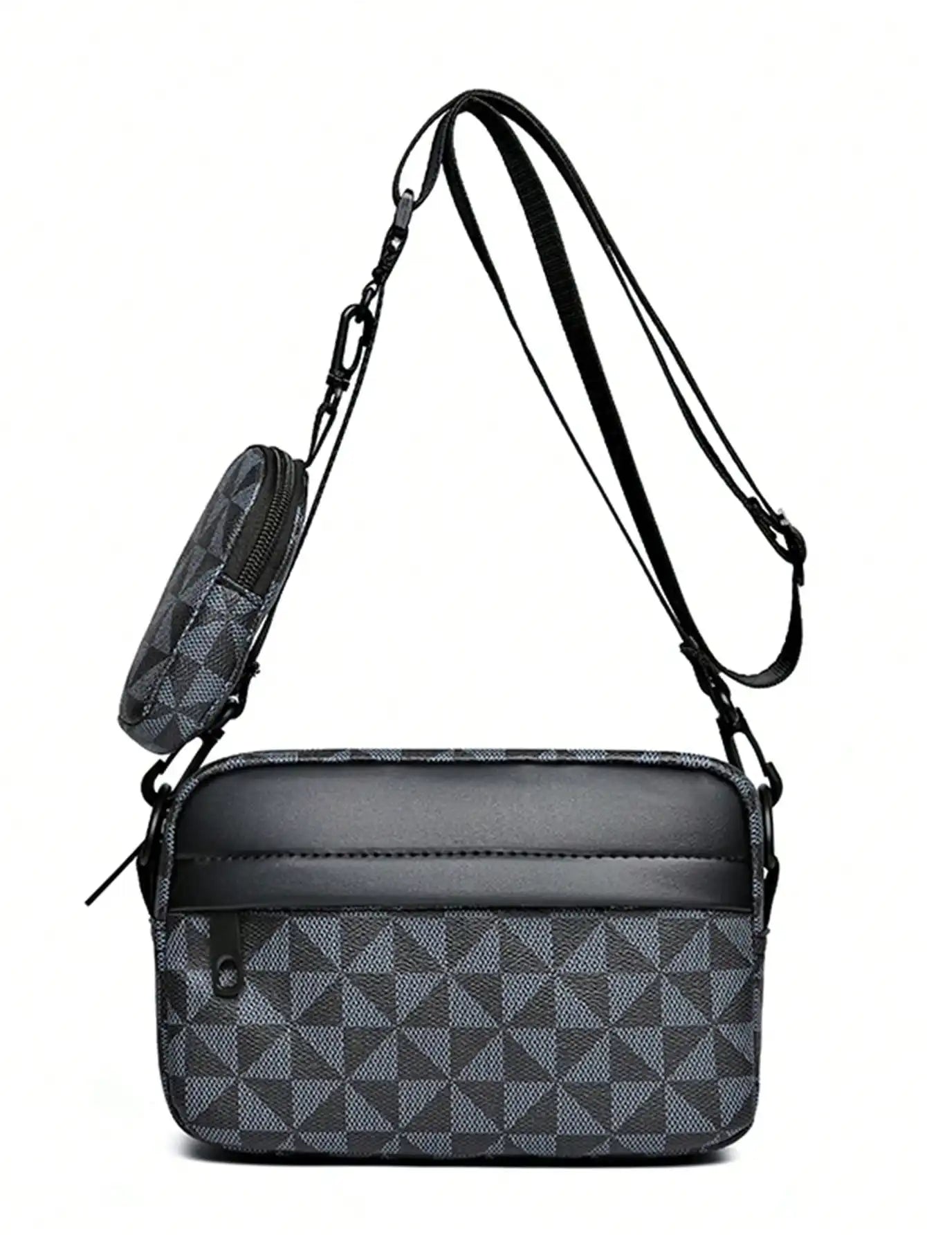 Colorblock Shoulder Bag | Trendy Patchwork Crossbody Purse
