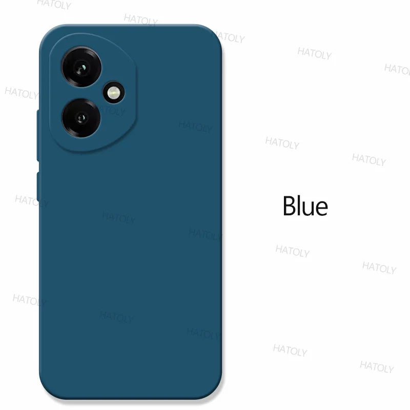Shockproof Liquid Silicone Phone Case | Honor 400 Protection Cover