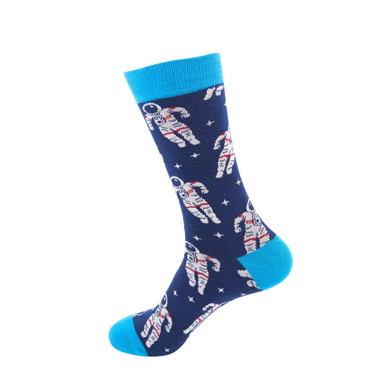 Unisex Combed Cotton Hip Hop Socks | Trendy & Fun Fashion
