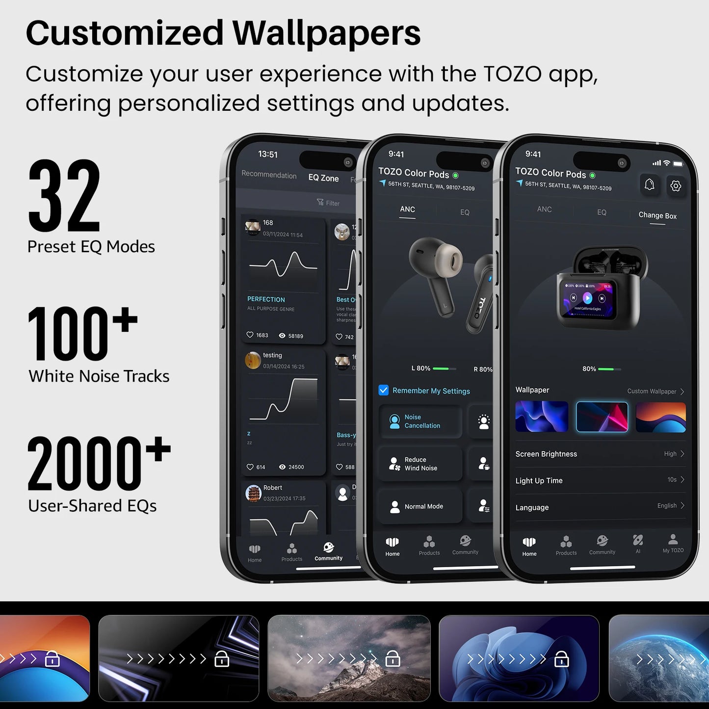 Smart AI Translation Earbuds | Wireless Noise Cancelling Earphones