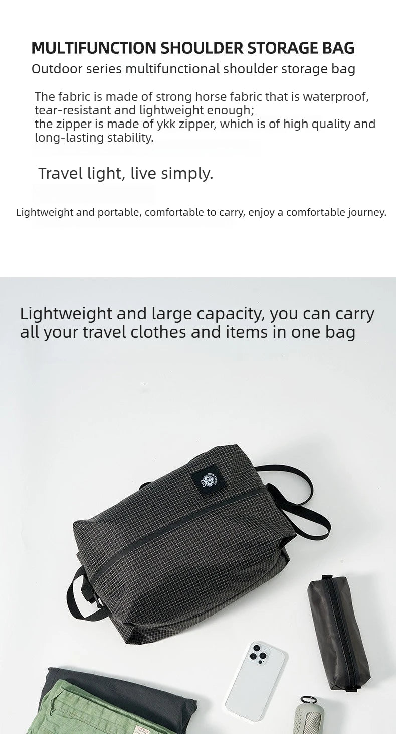 Ultralight Waterproof Backpack for Outdoor Adventures