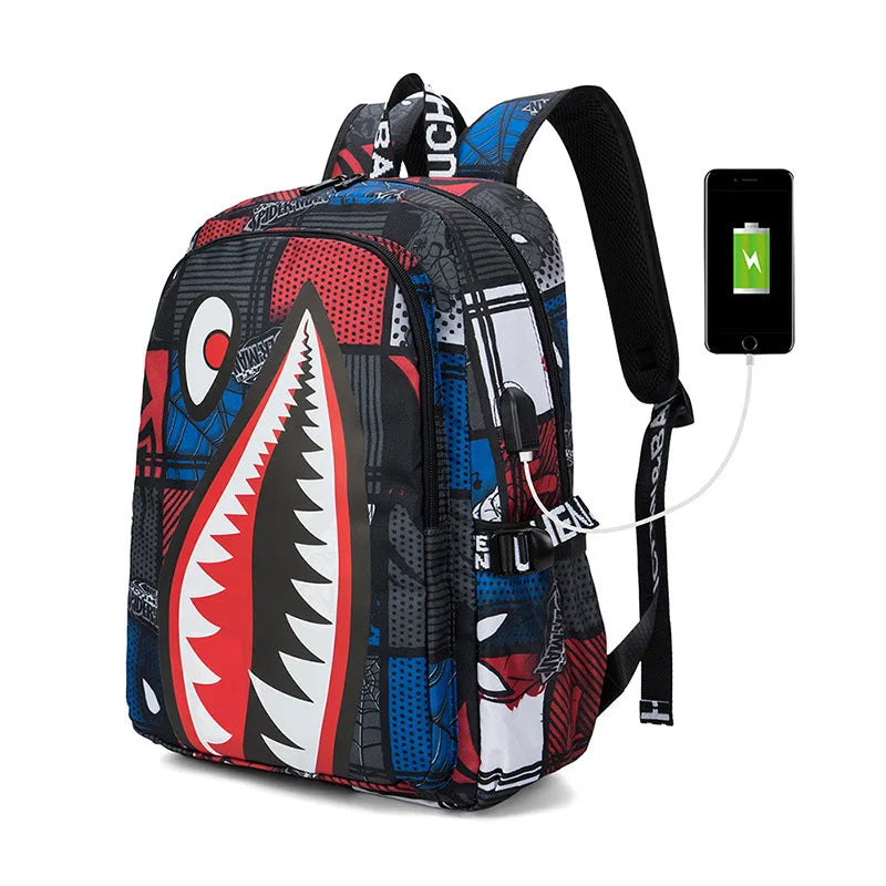 Anti-Theft Waterproof Backpack for Men & Women | Casual Travel Rucksack