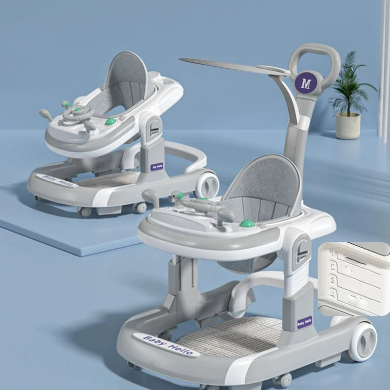 2 in 1 Baby Walker with Music Functionality | Safe & Fun Mobility