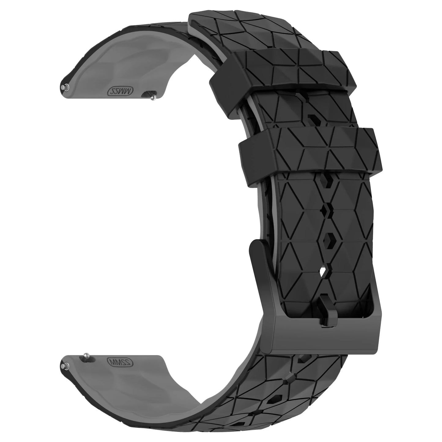 20mm 22mm Silicone Watch Strap for Galaxy & Huawei Watches