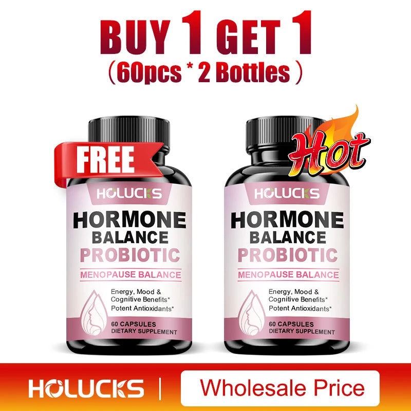 Hormone Balance Probiotic | Menopause Support & Digestive Health
