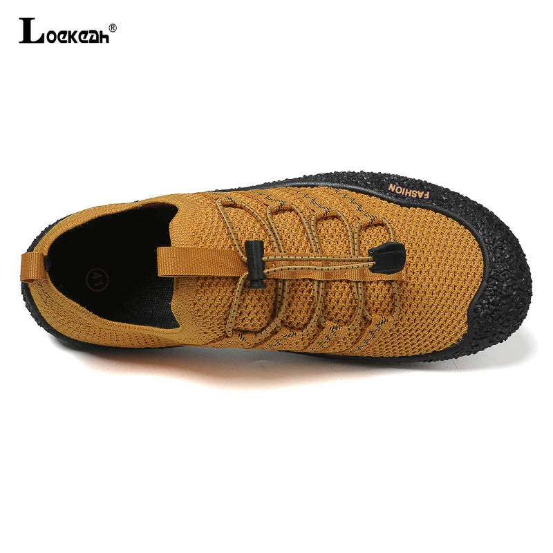 Quick Dry Aquatic Sneakers for Water Sports | Breathable Wading Shoes