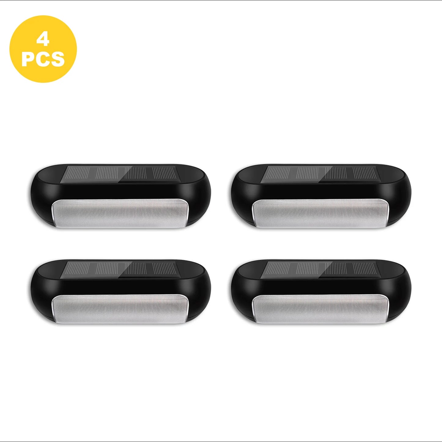 Waterproof Solar Deck Lights | LED Step Lights for Outdoor Use