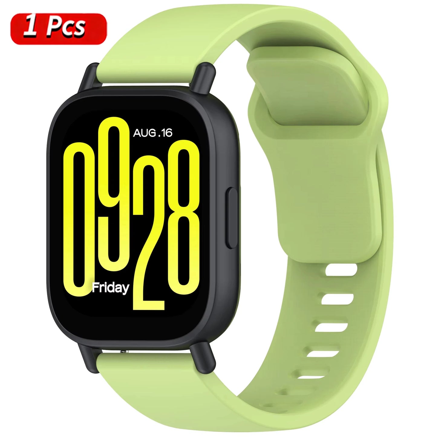 Sporty Watch Strap & Case for Smartwatches | Adjustable & Durable