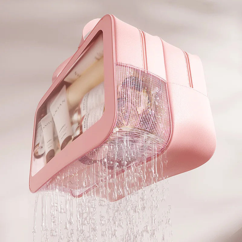 Large Waterproof Toiletry Bag | Portable Skincare Organizer