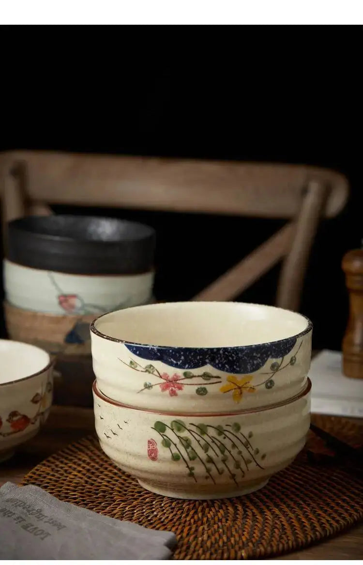Elegante Bol de Cerámica para Ramen | Perfecto para Sopas y Fideos