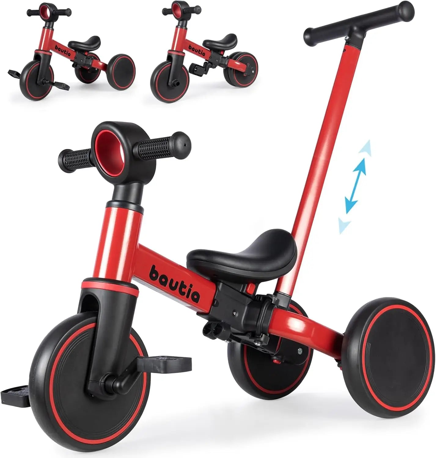 Versatile Kids Tricycle for Toddlers | 5-in-1 Balance Bike Toy