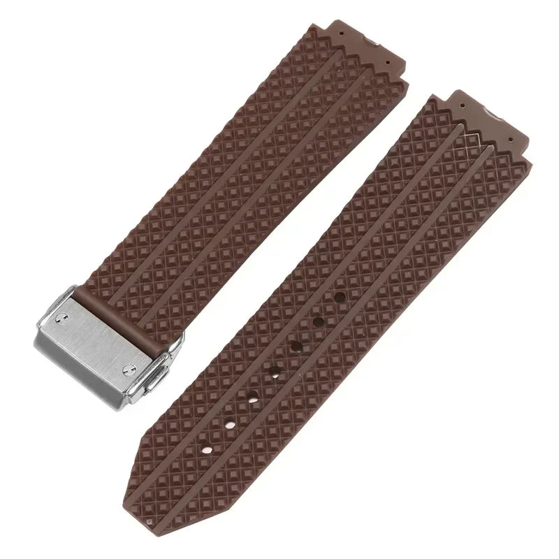 Waterproof Silicone Watch Band | Durable Men's Watch Strap