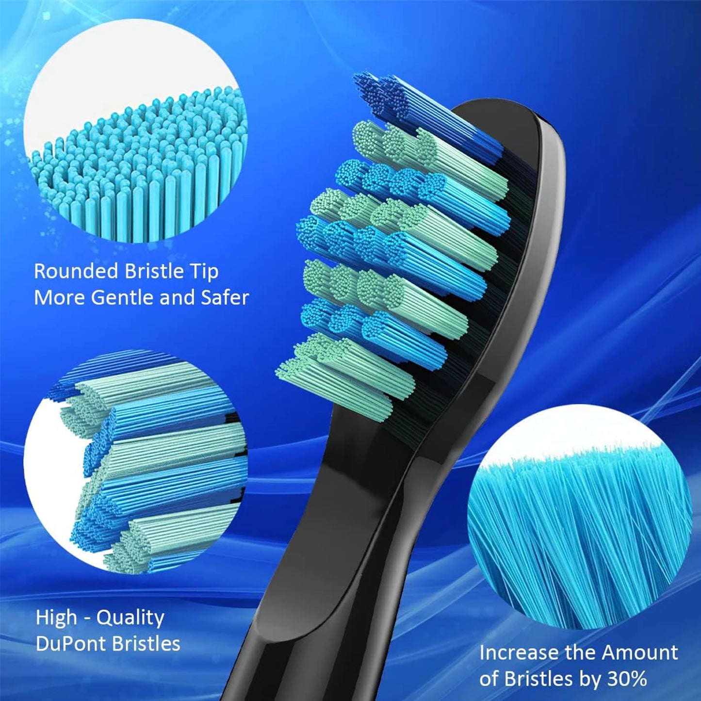 Electric Toothbrush Replacement Heads | Compatible & Affordable
