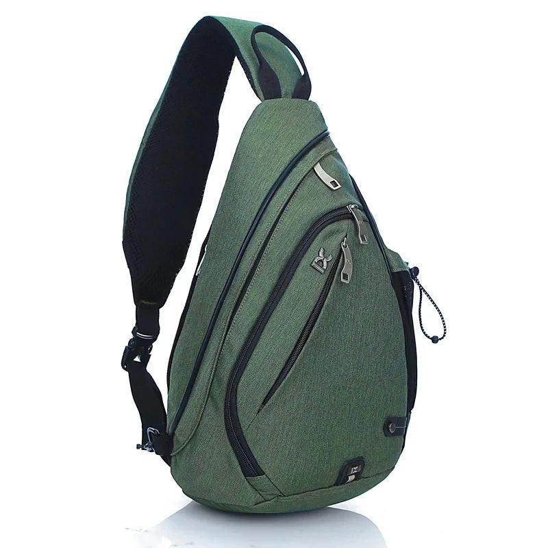 One Shoulder Sling Backpack | Versatile Fashion Crossbody Bag